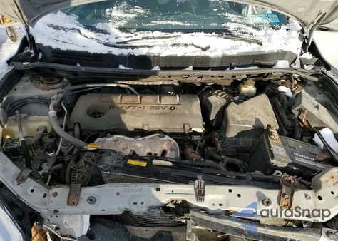 2010 Toyota Corolla Matrix S из США, поврежденный, VIN 2T1LE4EE7AC018125